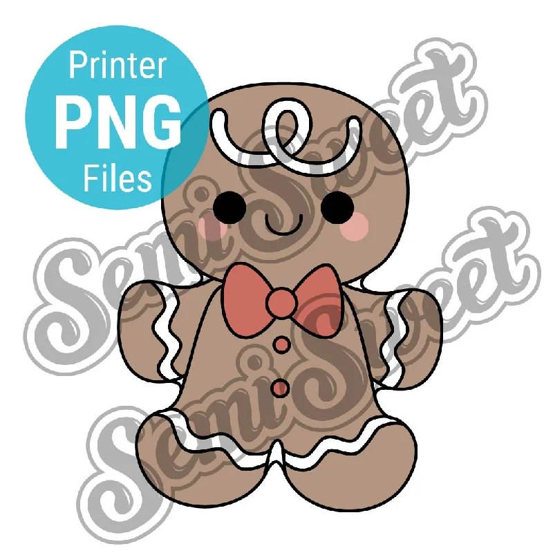 Gingerbread Boy - PNG Images