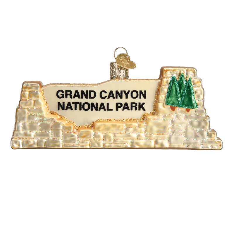 Grand Canyon National Park Ornament - Old World Christmas