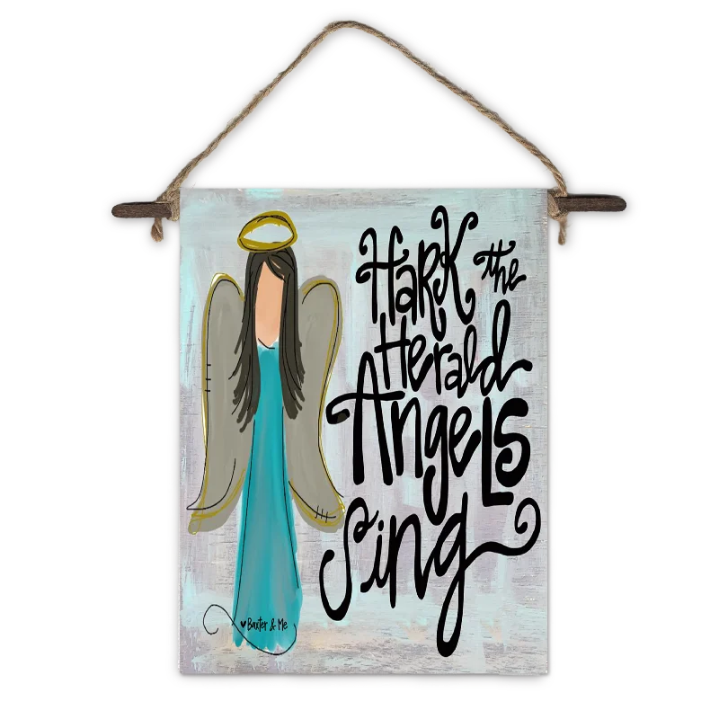 Hark the Herald Mini Wall Hanging