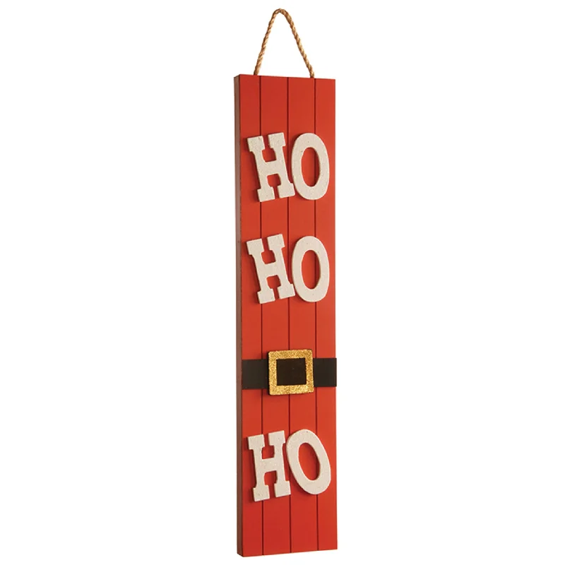 28 in. Ho Ho Ho Sign