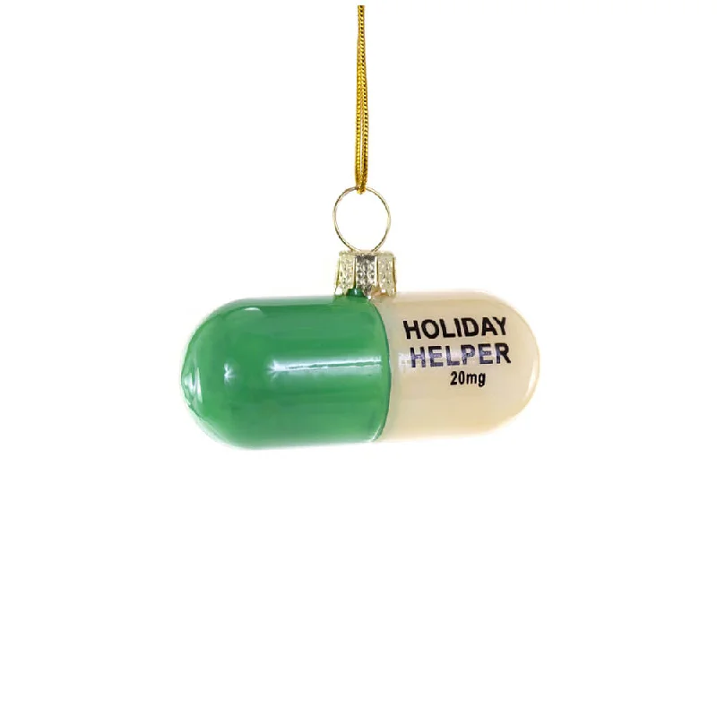 Holiday Helper Ornament 2.25"