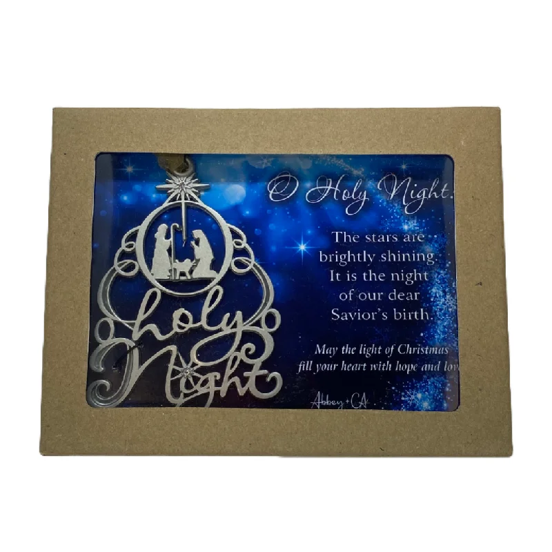 O Holy Night Ornament