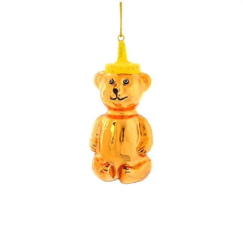 Honey Bear Ornament 3.75"