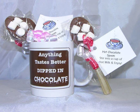 Hot Cocoa Spoons