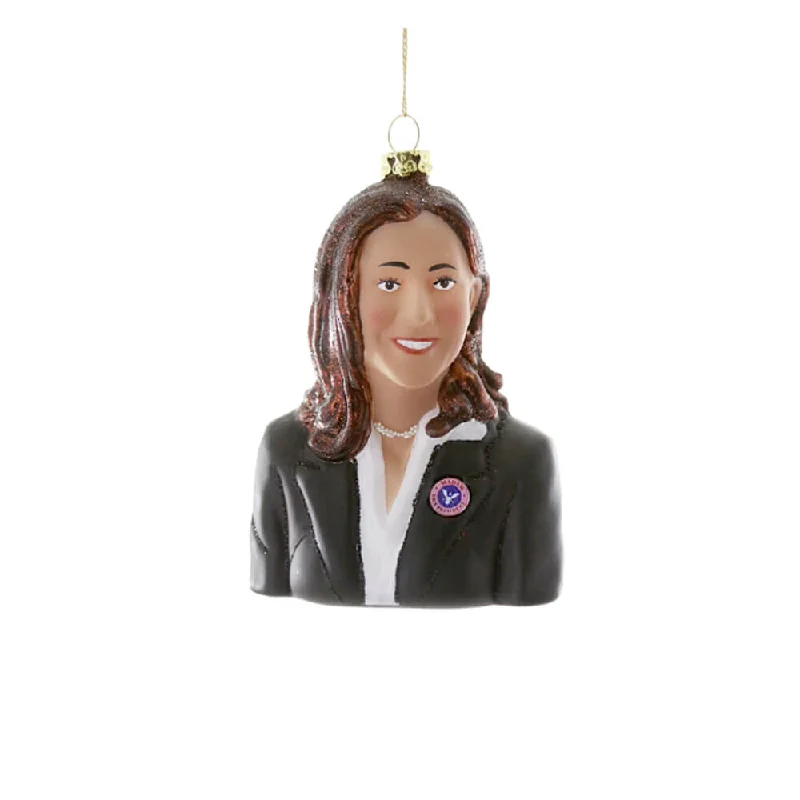 Kamala Harris Ornament 5"