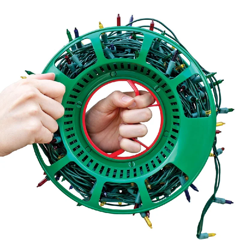 Large Christmas Light Storage Reel