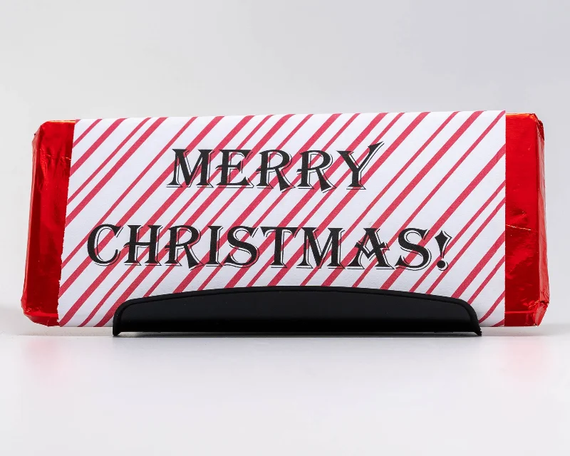 Merry Christmas candy bar, Large