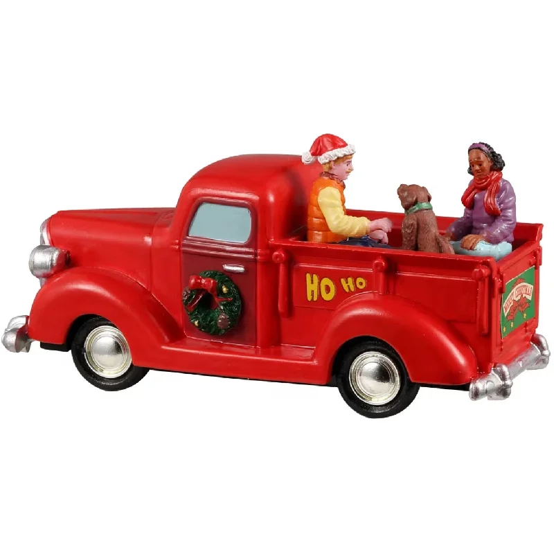 Lemax Caddington Village Accessory: Jolly Joyride Carols #24013