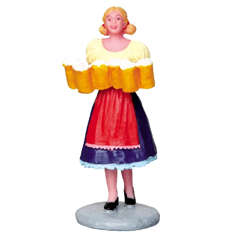 Lemax Caddington Village Figurine: Brew Maid #42244