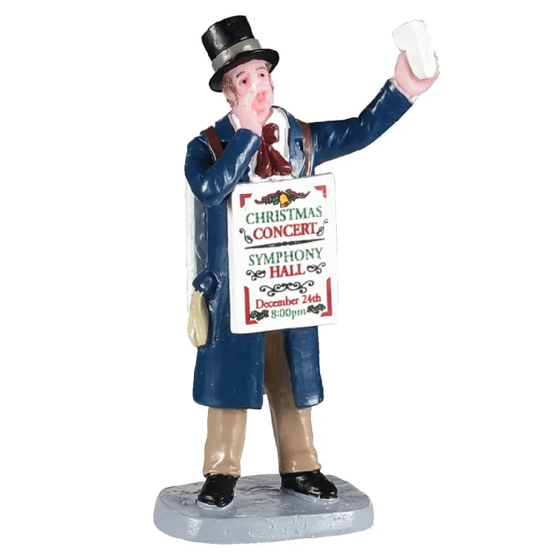 Lemax Caddington Village Figurine: Christmas Concert! #02934