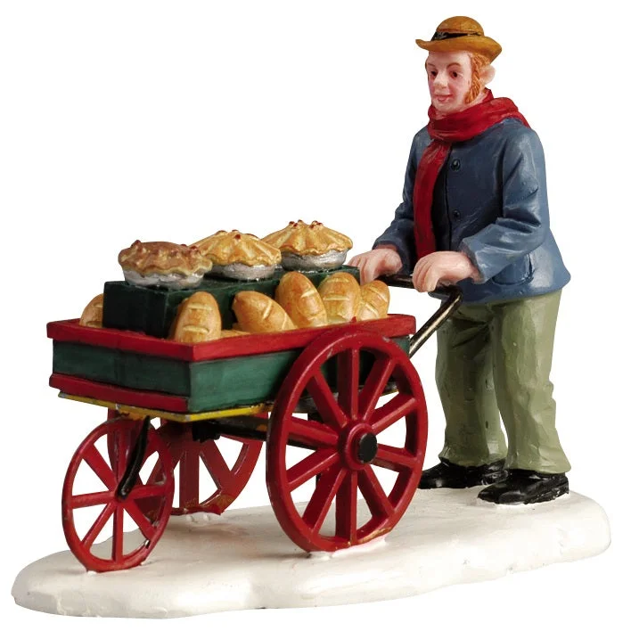 Lemax Caddington Village Figurine: Fresh Baked Goodies #52065