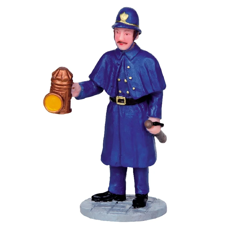 Lemax Caddington Village Figurine: Nighttime Patrol #12904