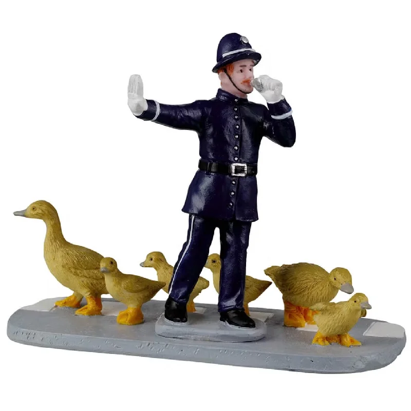 Lemax Caddington Village Figurine: Safe Crossings #22149