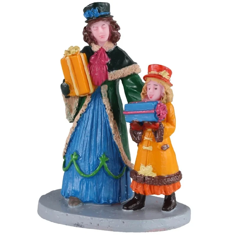 Lemax Caddington Village Figurine: Shopping for Surprises #02933