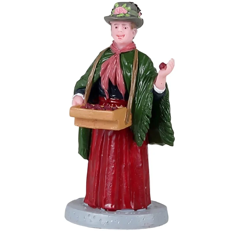 Lemax Caddington Village Figurine: Sugar Plum Seller #12034