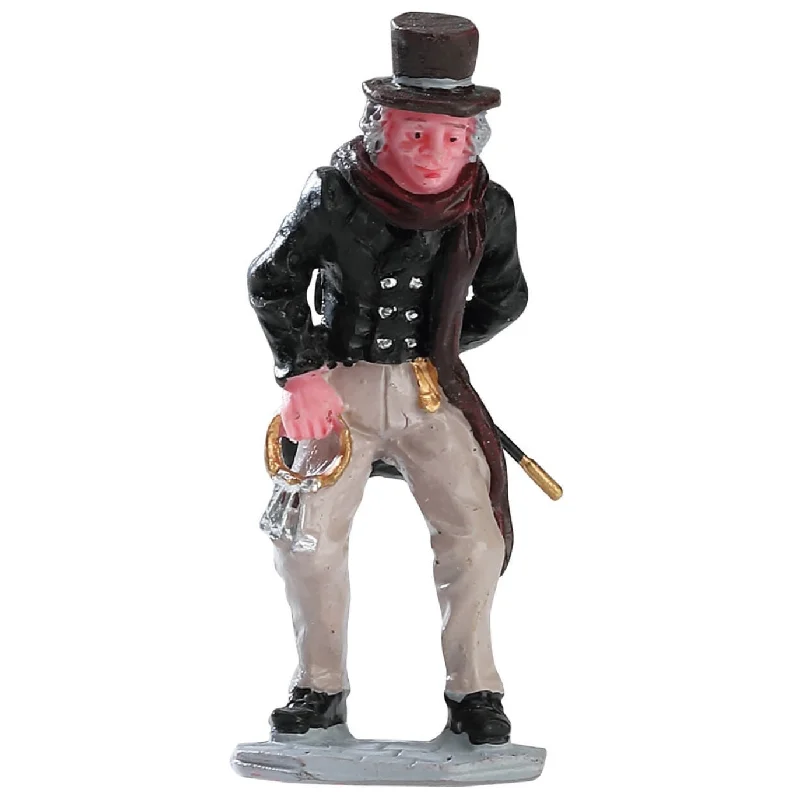 Lemax Caddington Village Figurine: The Scrooge #92297