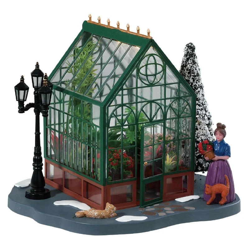 Lemax Caddington Village Table Piece: Victorian Greenhouse #84347