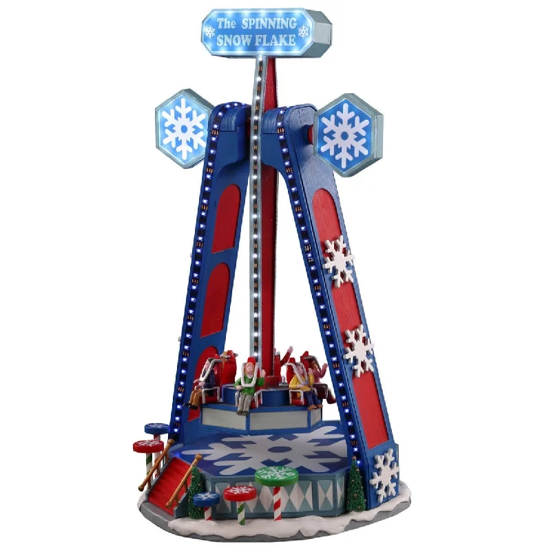 Lemax Carnival Sights & Sounds: The Spinning Snowflake #04737