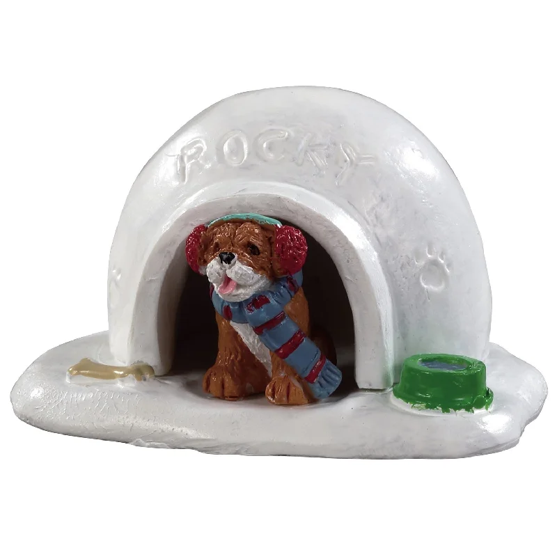 Lemax General Collectible Accessory: Igloo Doghouse #94552