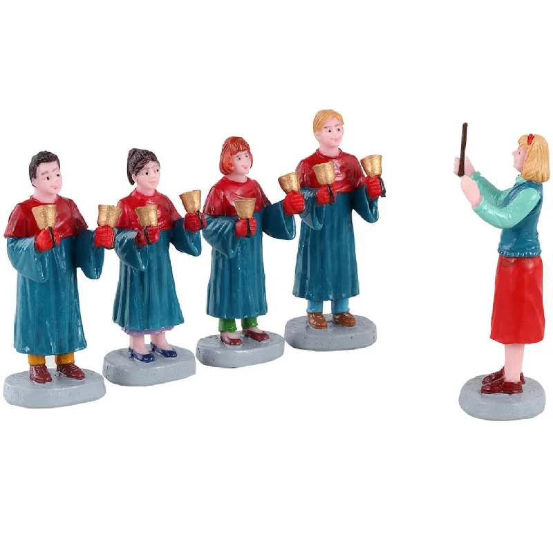 Lemax General Collectible Figurines: Handbell Choir, Set of 5 #12020