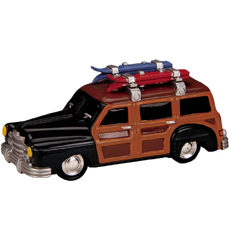 Lemax General Collectibles Accessory: Beach Wagon #84834