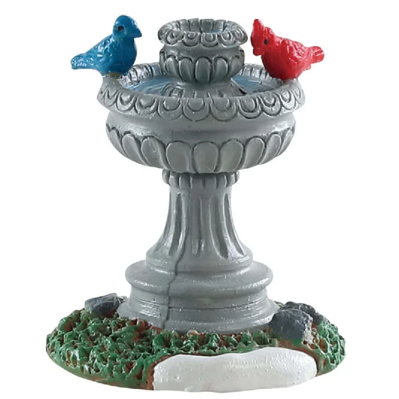 Lemax General Collectibles Accessory: Bird Fountain #84385