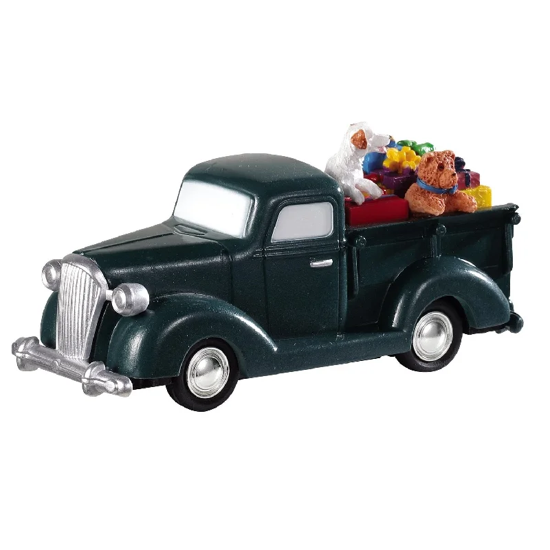 Lemax General Collectibles Accessory: Bringing Presents Home #94579