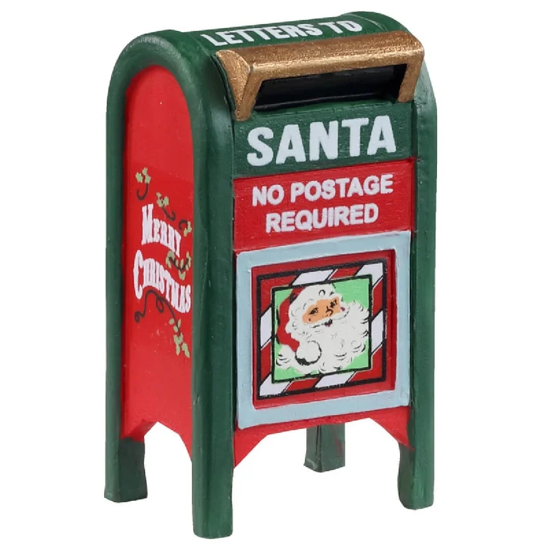 Lemax General Collectibles Accessory: Christmas Mailbox #14842