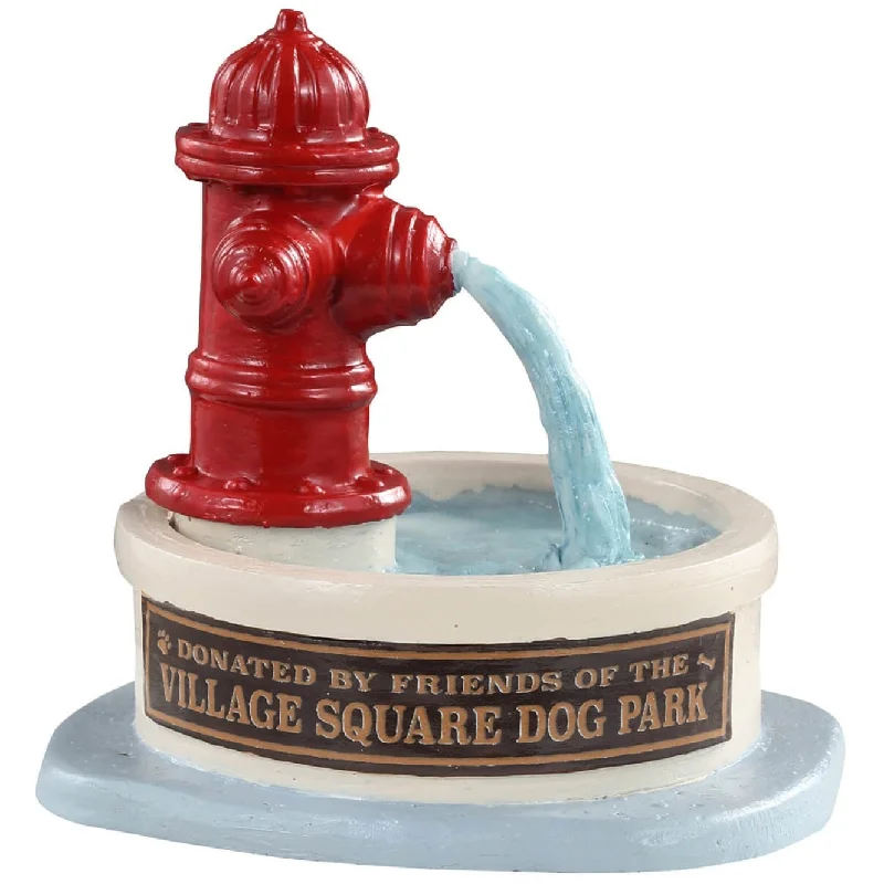 Lemax General Collectibles Accessory: Dog Park Water Fountain #14843