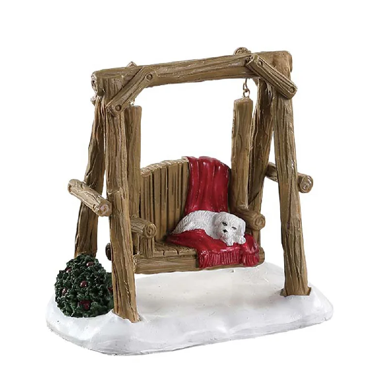 Lemax General Collectibles Accessory: Rustic Log Swing #84363