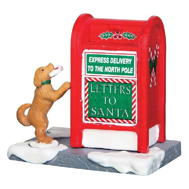 Lemax General Collectibles Accessory: Santa's Mailbox #64073