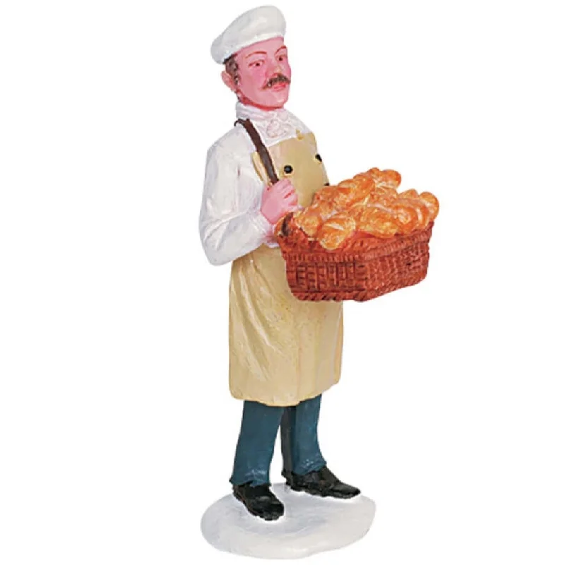 Lemax General Collectibles Figurine: Bread Delivery #62296