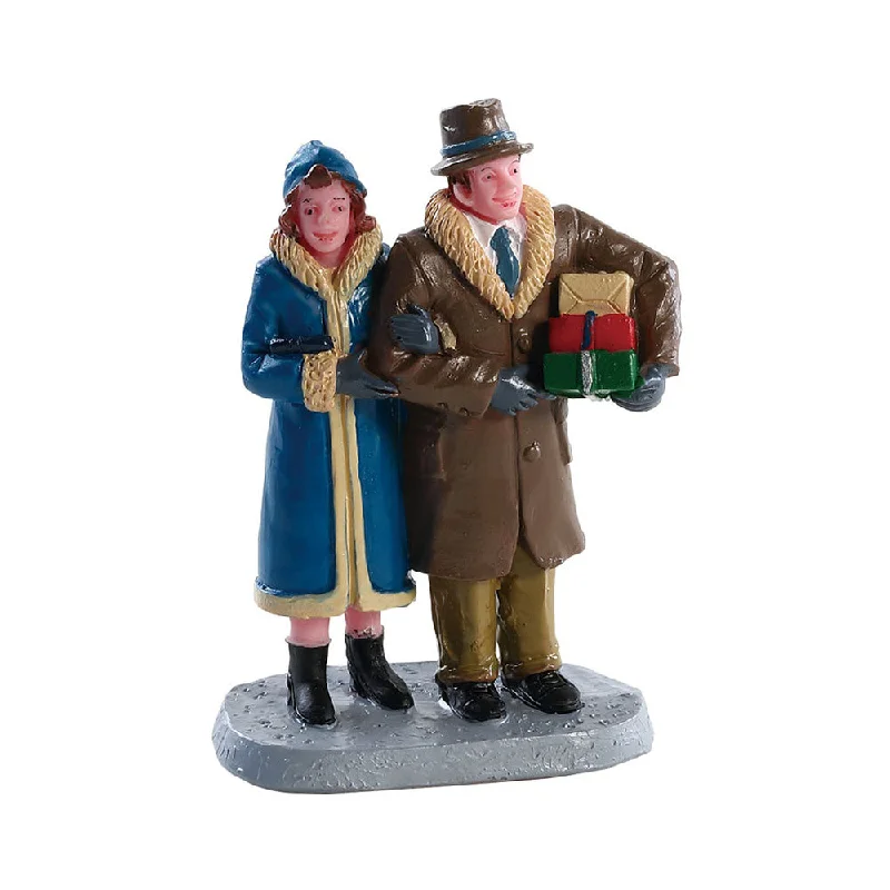 Lemax General Collectibles Figurine: Christmas Couple #82611