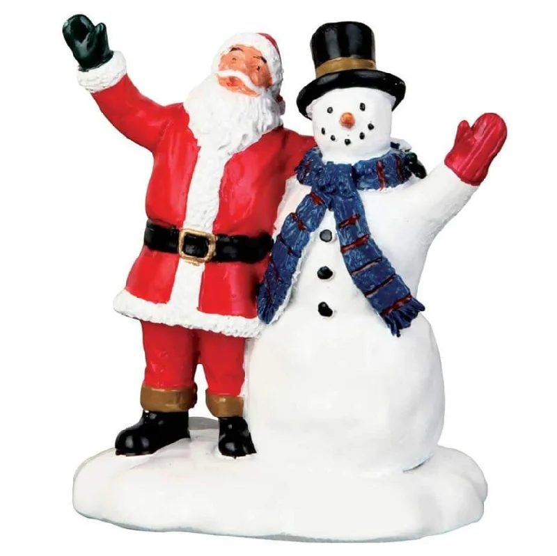 Lemax General Collectibles Figurine: Christmas Greetings #62437