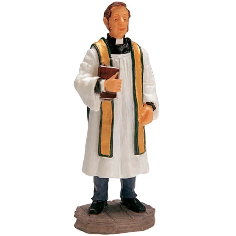 Lemax General Collectibles Figurine: Reverend Smythe #22616