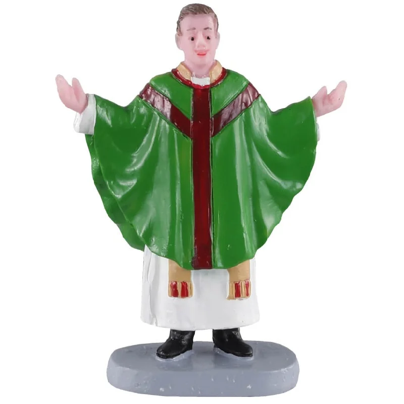 Lemax General Collectibles Figurine: Parish Priest #02931