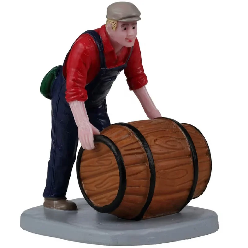 Lemax General Collectibles Figurine: The Wine Barrel #22140