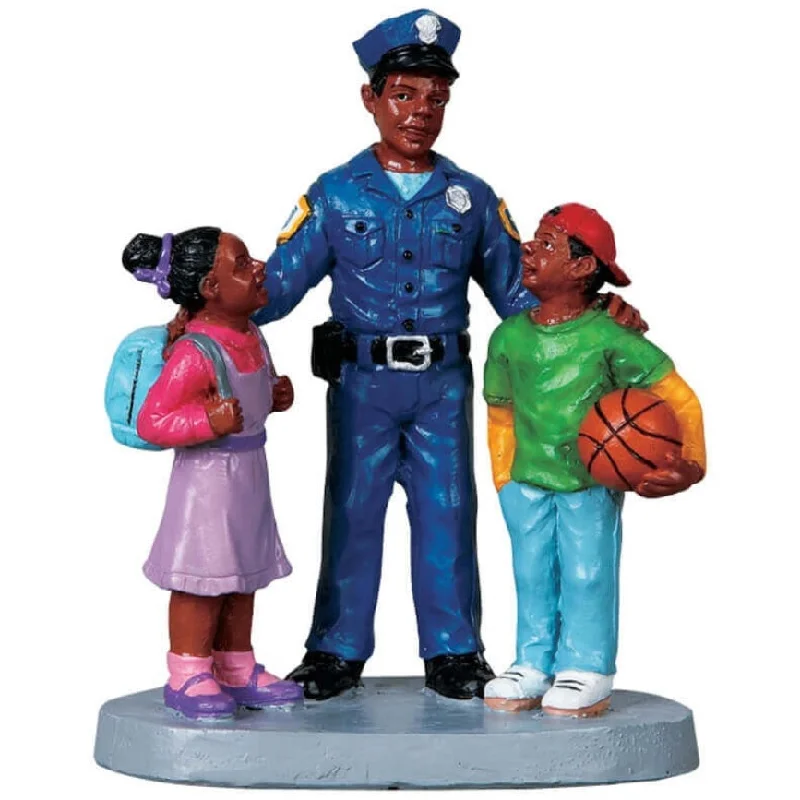 Lemax General Collectibles Figurine: To Protect and Serve #92626