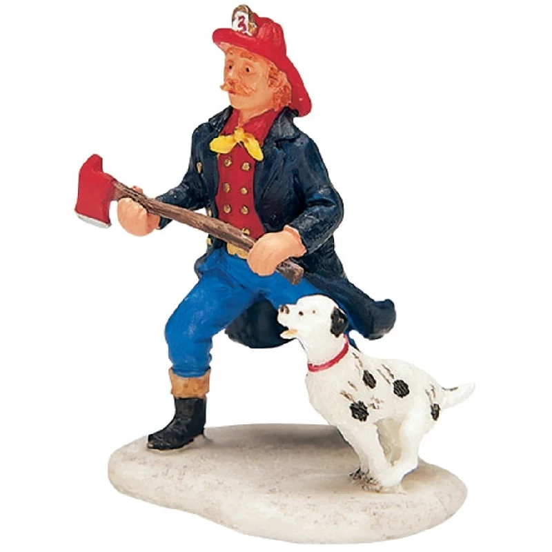 Lemax General Collectibles Figurine: Fireman #32751