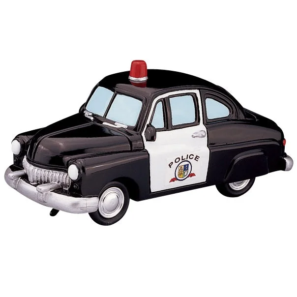 Lemax General Collectibles Table Accent: Police Squad Car #84833