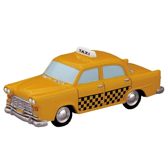 Lemax General Collectibles Table Accent: Taxi Cab #84832