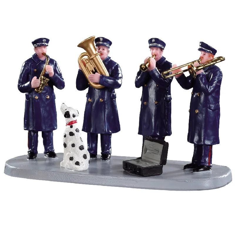 Lemax General Collectibles Table Piece: Firehouse Band #93421