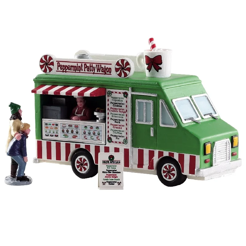 Lemax General Collectibles Table Piece: Peppermint Food Truck #83364