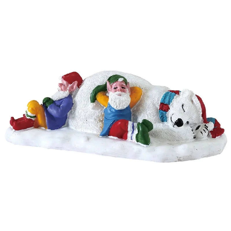 Lemax Santa's Wonderland Figurine: Taking a Break #72552