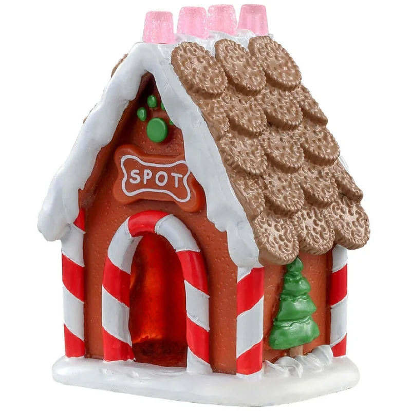 Lemax Sugar N Spice Accessory: Dog House #04767