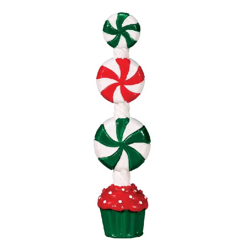 Lemax Sugar N Spice Accessory: Peppermint Candy Topiary #74208