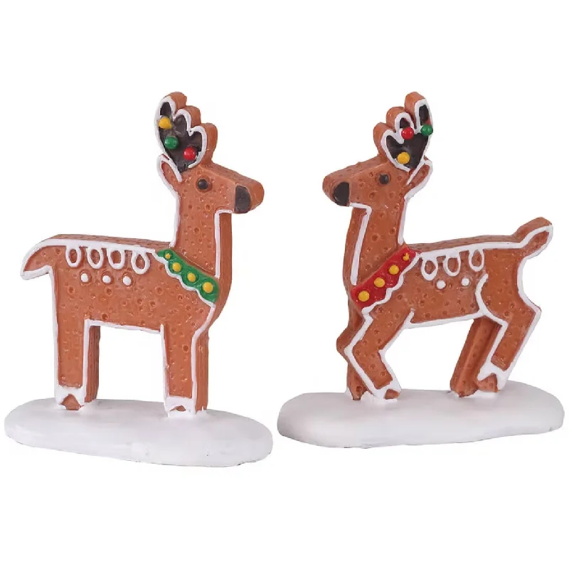 Lemax Sugar N Spice Figurines: Deer Delights #12059