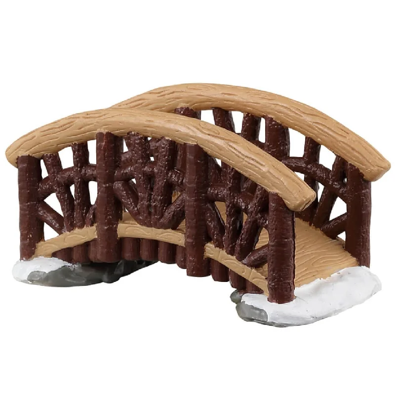 Lemax Vail Village Accessory: Rustic Footbridge #34096