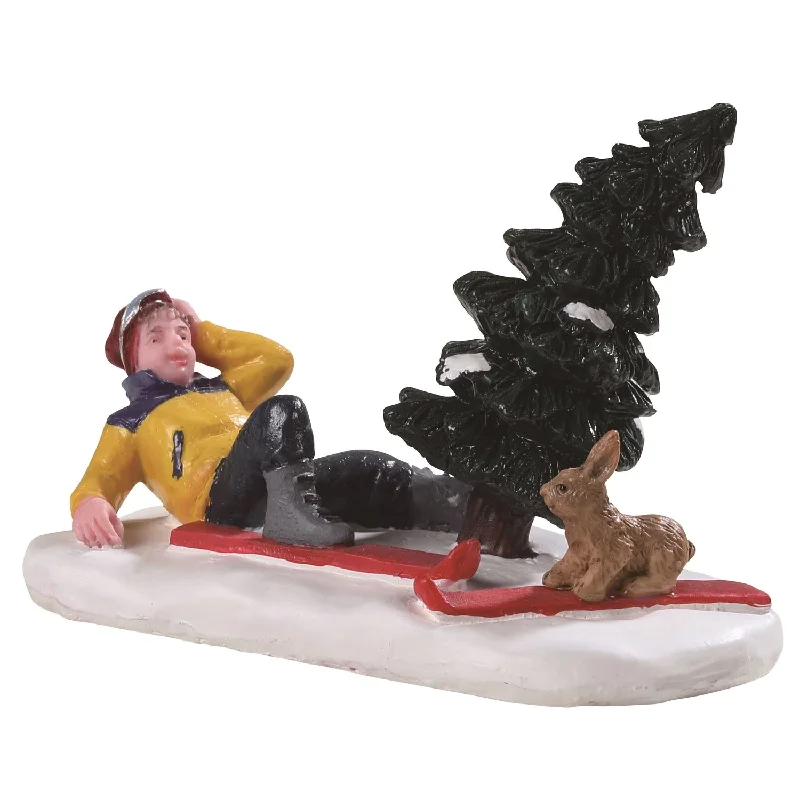 Lemax Vail Village Figurine: Ski Bunny #92765