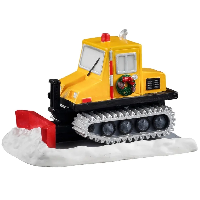 Lemax Vail Village Table Piece: Serious Snowplow #13560